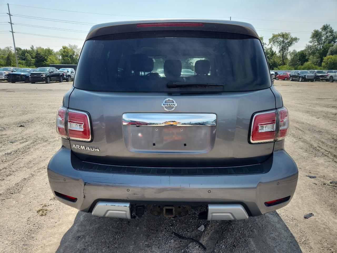 2018 Nissan Armada Sv VIN: JN8AY2ND9J9058162 Lot: 71240395