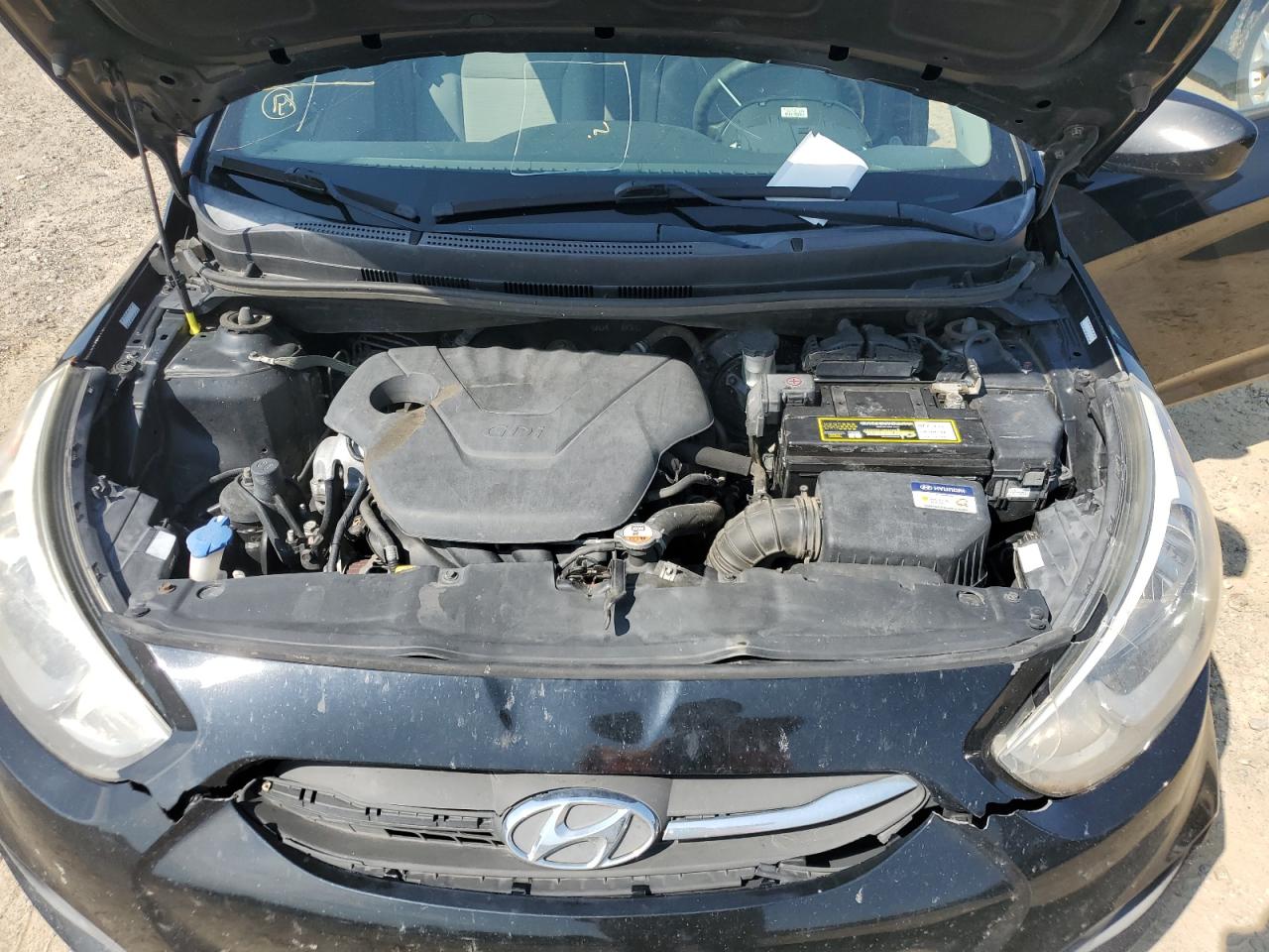 2017 Hyundai Accent Se VIN: KMHCT4AE7HU364275 Lot: 80442895