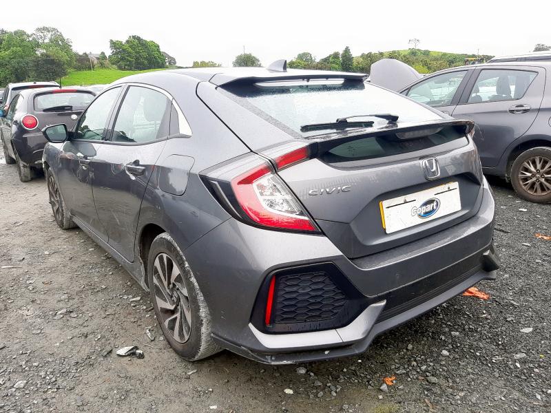 2019 HONDA CIVIC SE VTEC 