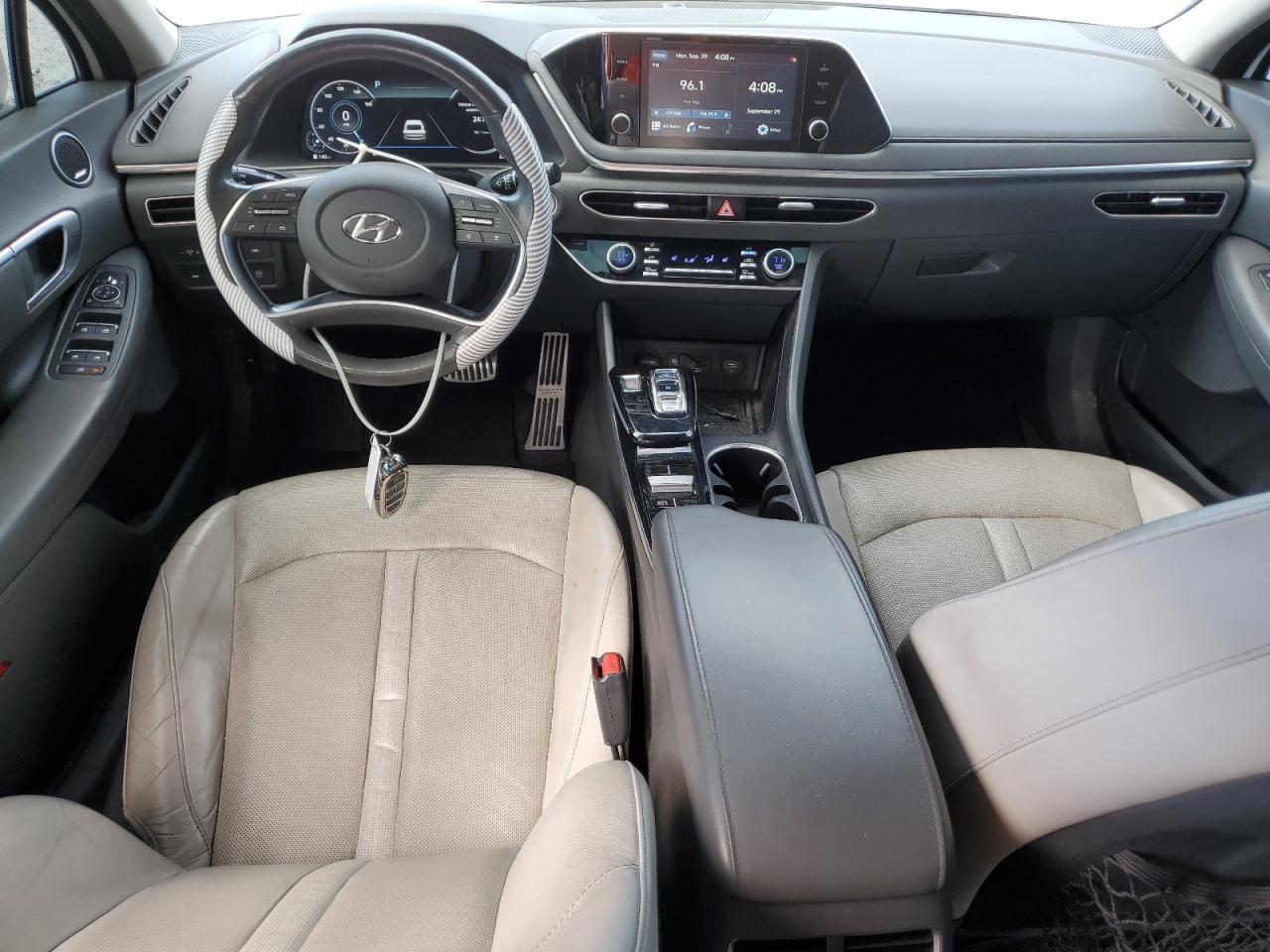 2020 Hyundai Sonata Sel VIN: 5NPEF4JA7LH007313 Lot: 81895205