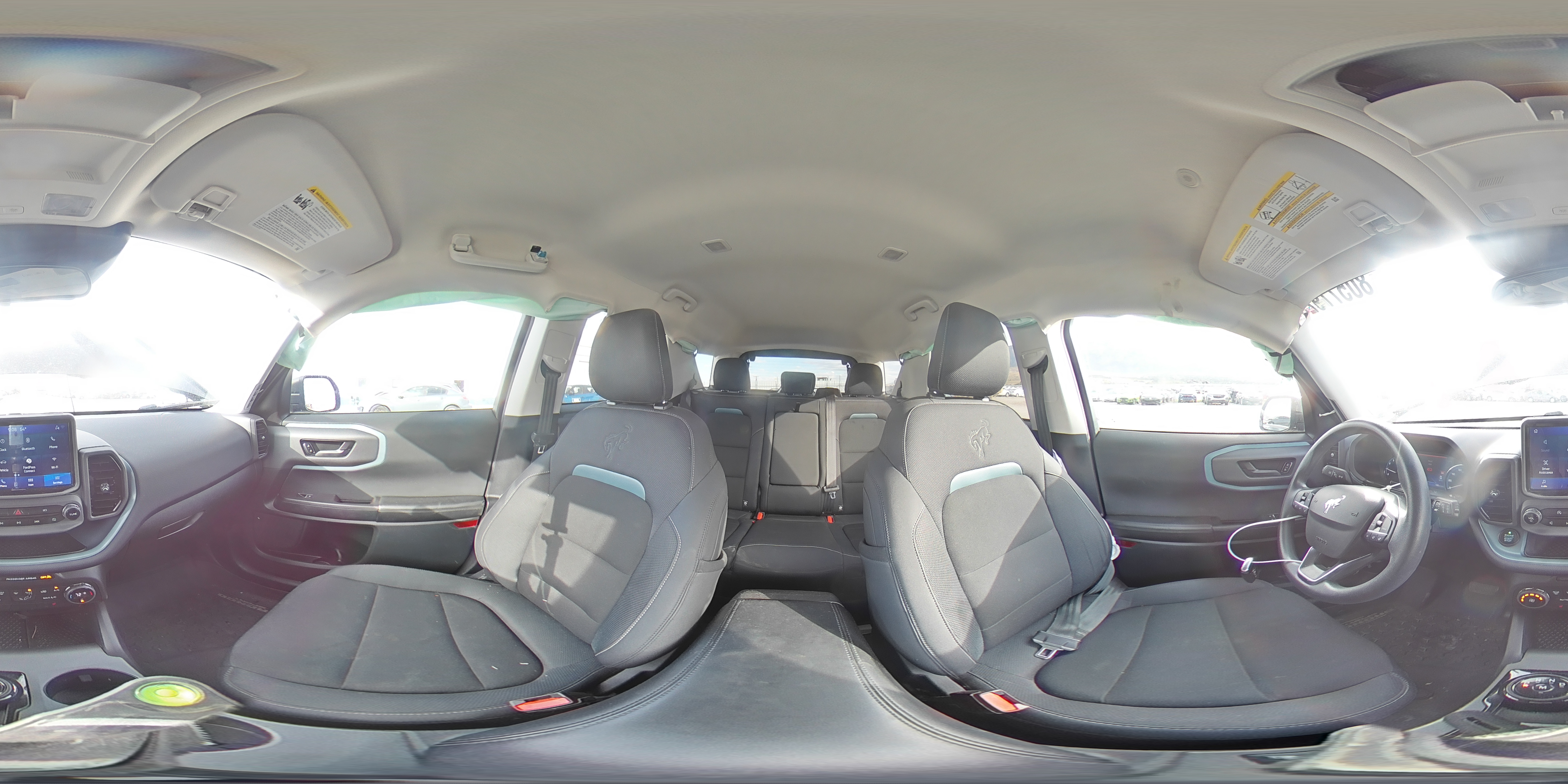 2021 Ford Bronco Sport Badlands VIN: 3FMCR9D92MRA64350 Lot: 80577925