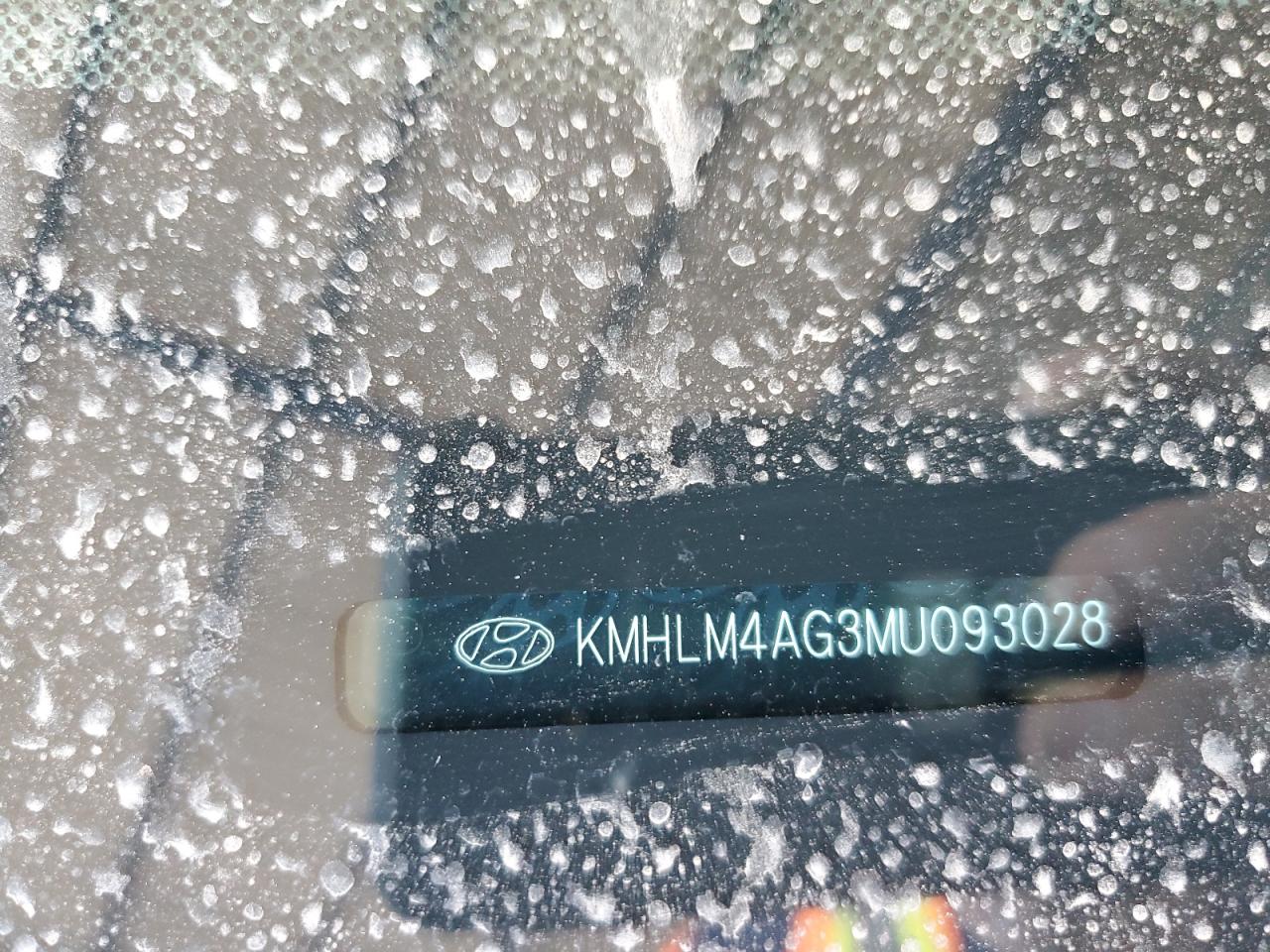 2021 Hyundai Elantra Sel VIN: KMHLM4AG3MU093028 Lot: 81760955