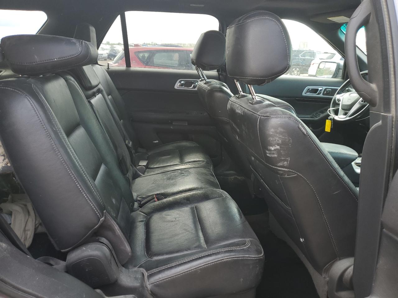 2011 Ford Explorer Limited VIN: 1FMHK8F80BGA61654 Lot: 82119455