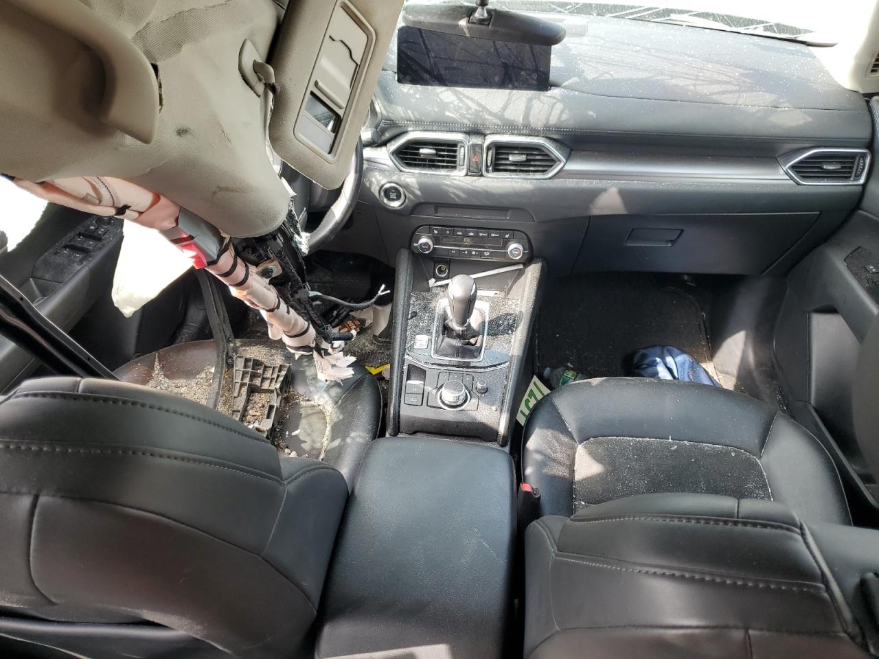 2023 Mazda Cx-5 Select VIN: JM3KFBBM2P0270092 Lot: 81256855