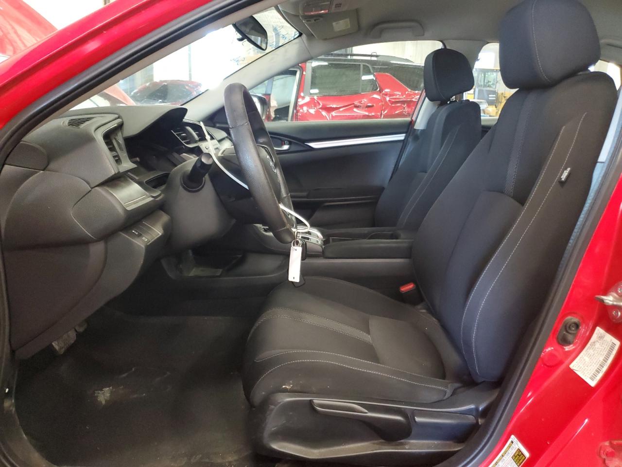 2018 Honda Civic Lx VIN: 2HGFC2F57JH569958 Lot: 80102615