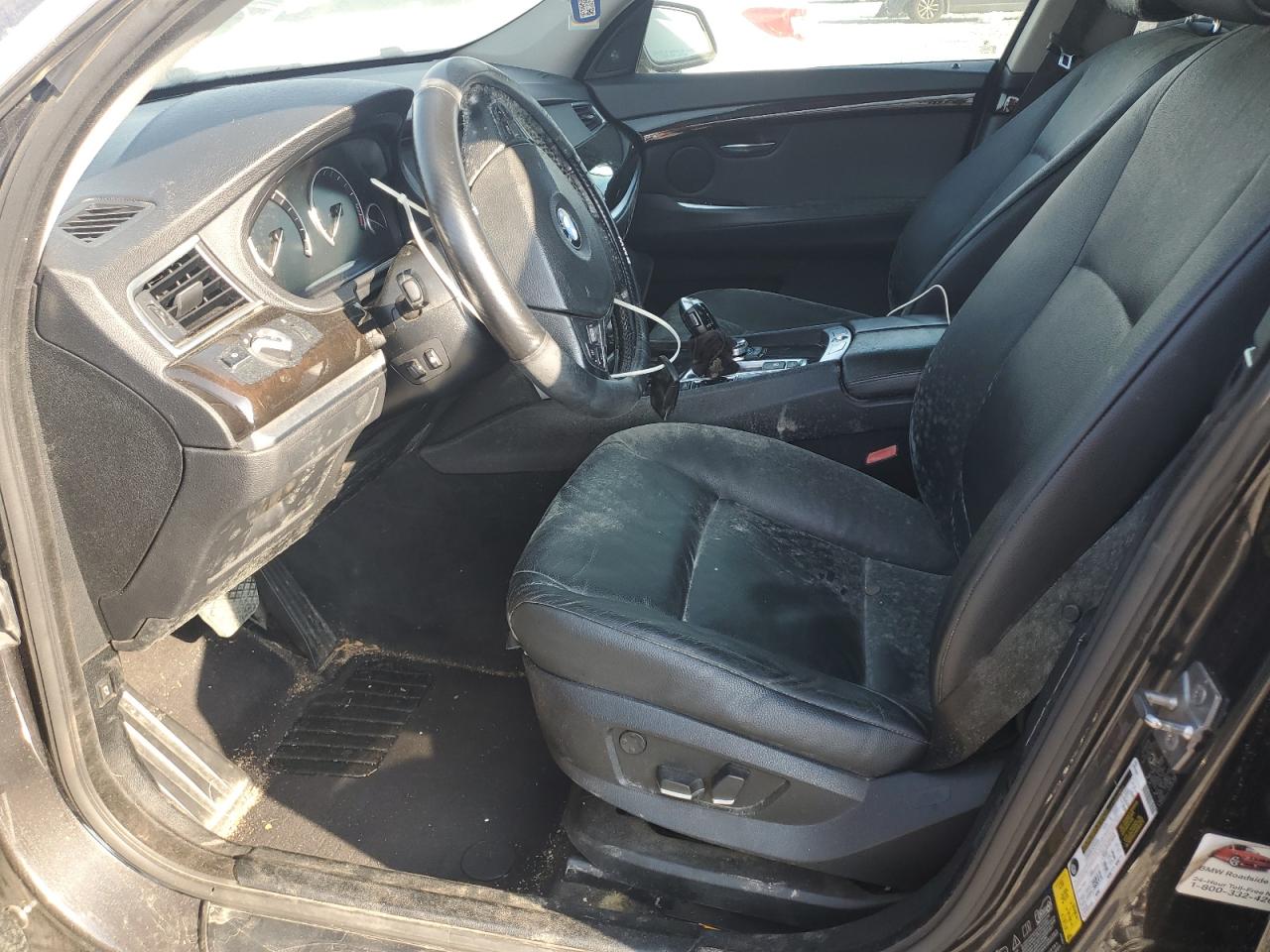 2011 BMW 550 Xigt VIN: WBASP4C52BC341661 Lot: 81675075