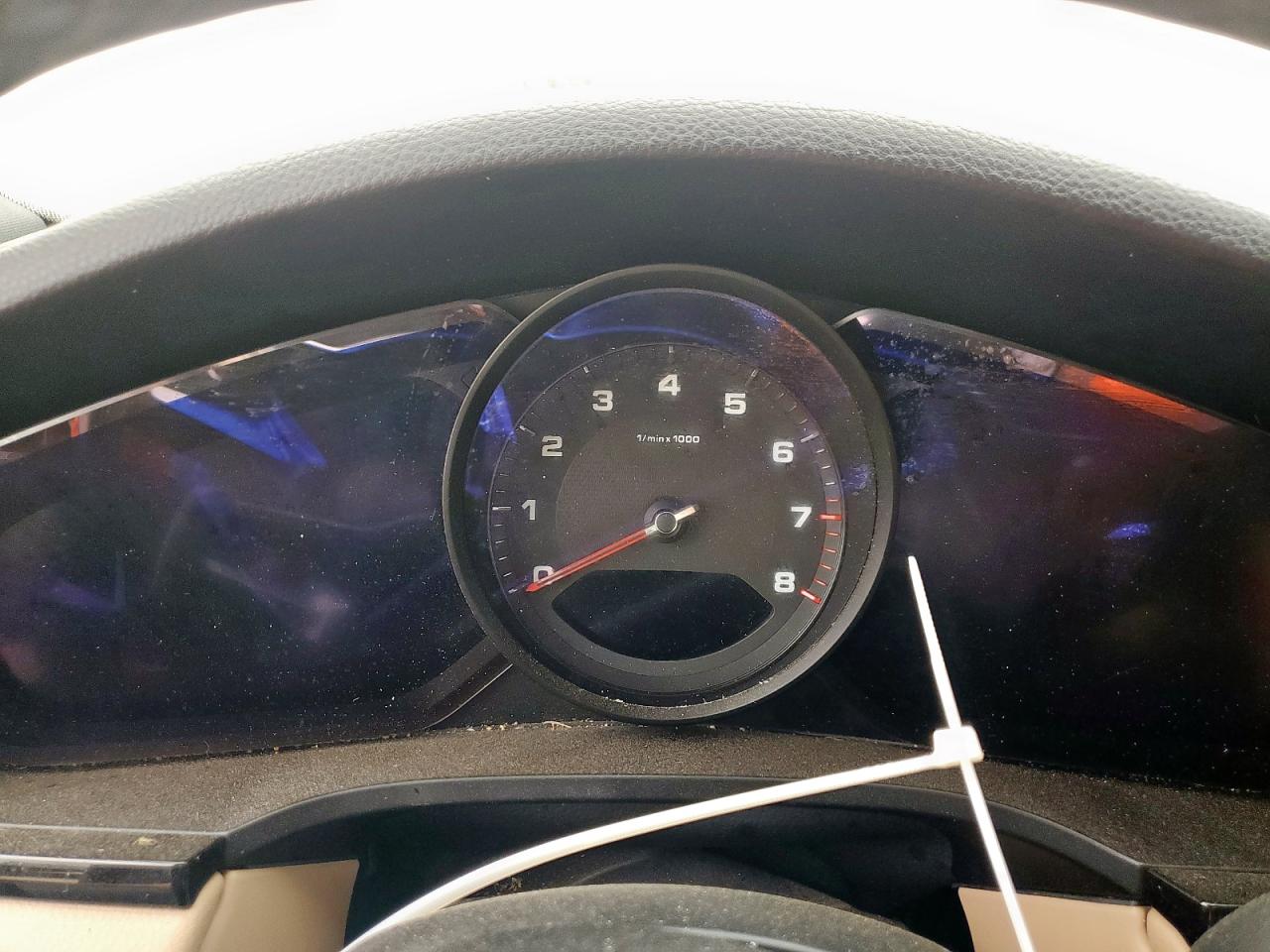 2020 Porsche Cayenne VIN: WP1AA2AY4LDA04484 Lot: 84386025