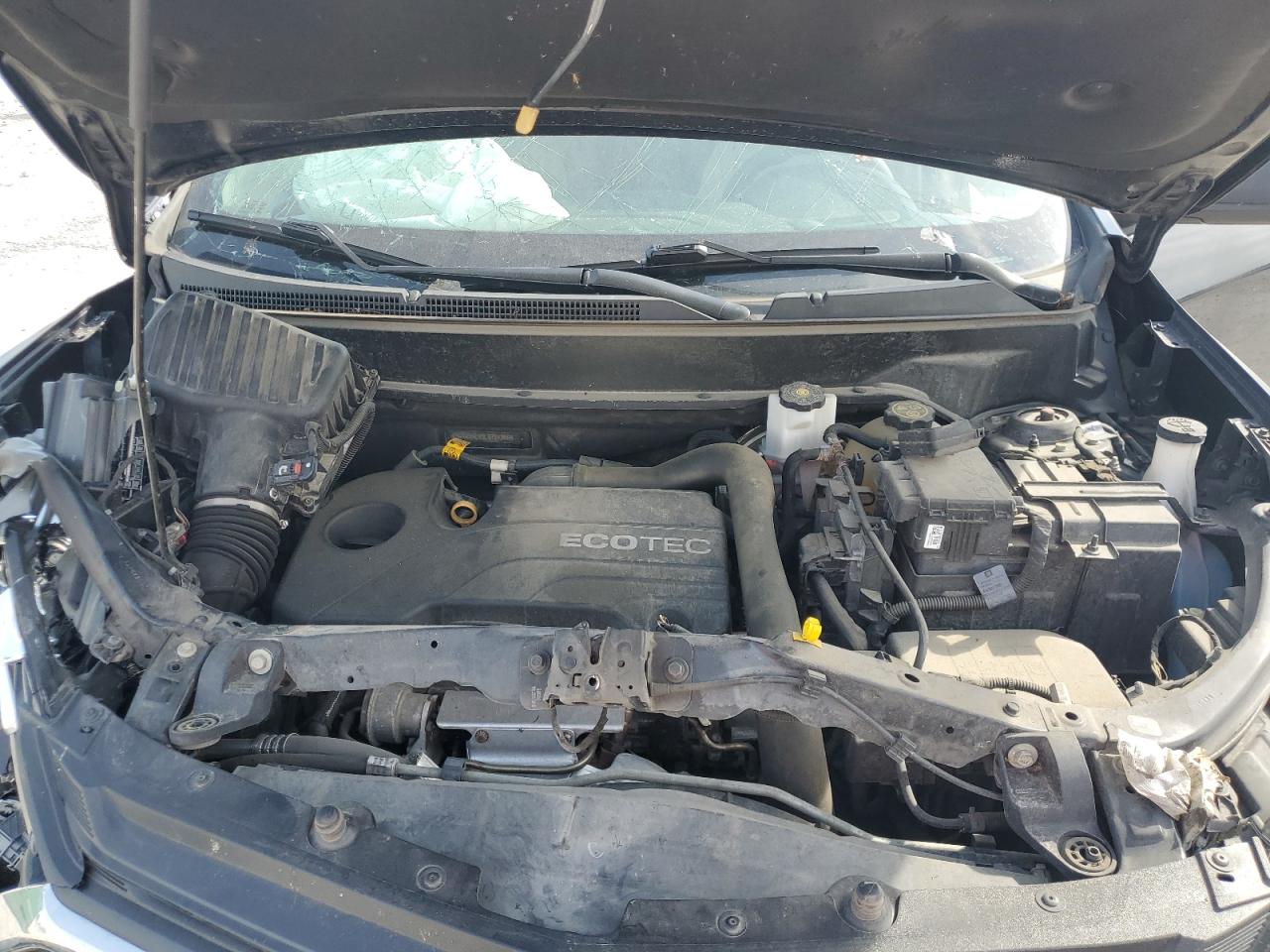 2020 Chevrolet Equinox Ls VIN: 3GNAXHEV0LS734368 Lot: 80057745