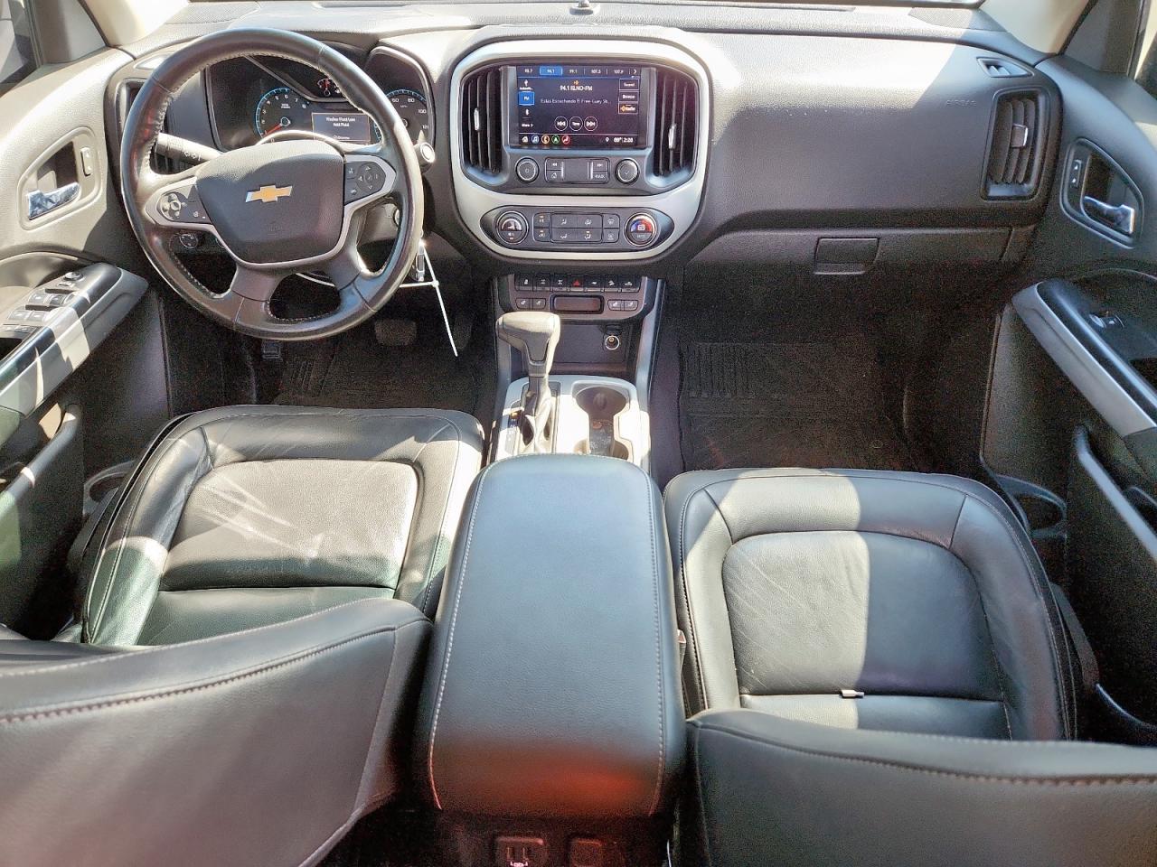 2019 Chevrolet Colorado Zr2 VIN: 1GCGTEEN7K1104991 Lot: 84424545