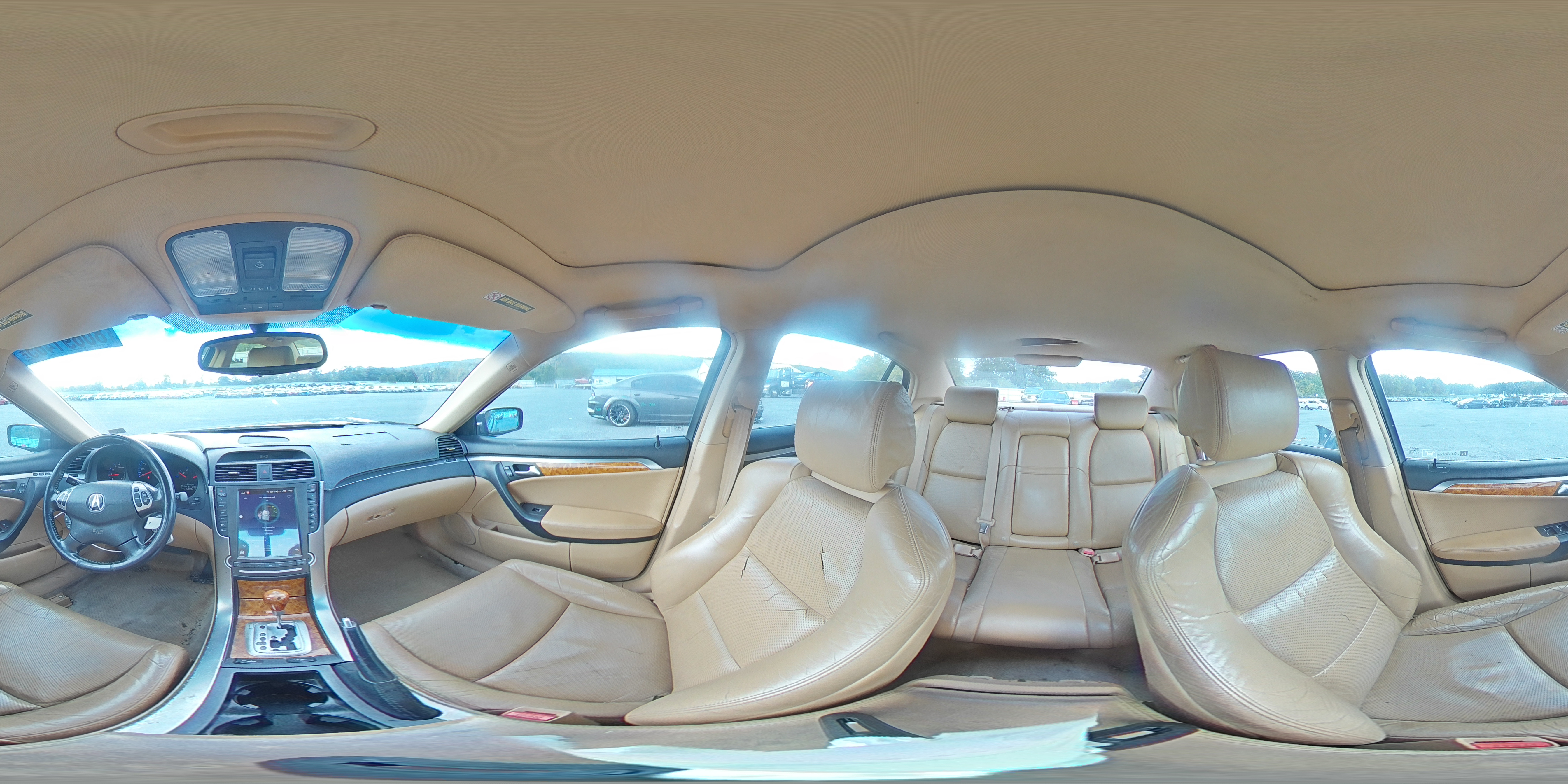 2004 Acura Tl VIN: 19UUA66244A057622 Lot: 80691465