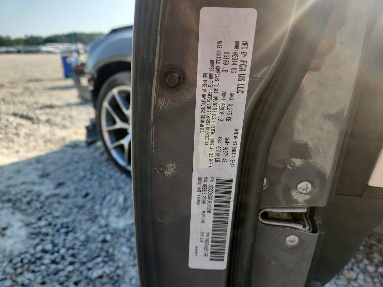 2018 Chrysler 300 S VIN: 2C3CCABG6JH141208 Lot: 80094345