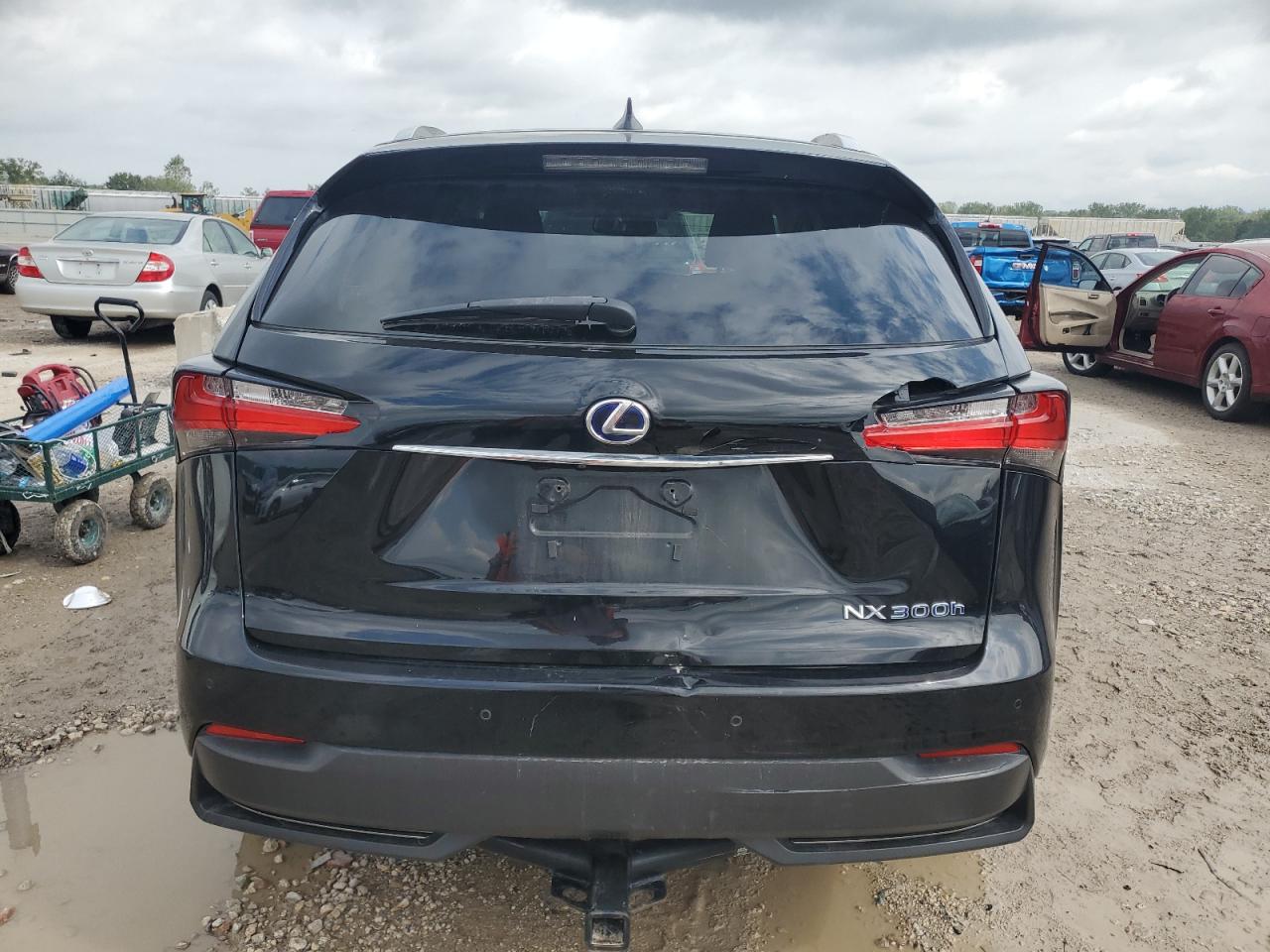2017 Lexus Nx 300H VIN: JTJBJRBZ2H2051955 Lot: 71544655