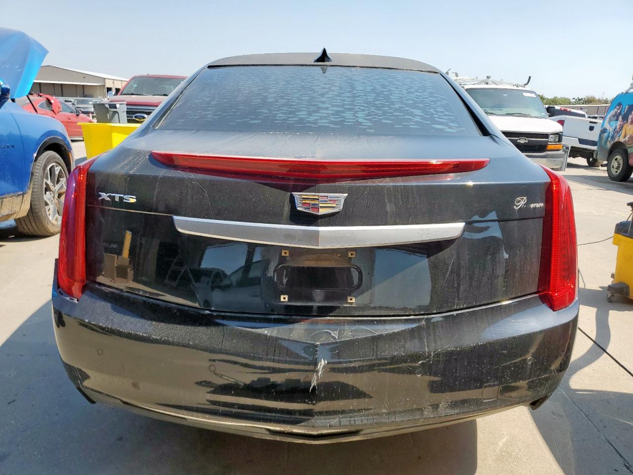 2017 Cadillac Xts Limousine VIN: 2GEXG6U3XH9550221 Lot: 80748685
