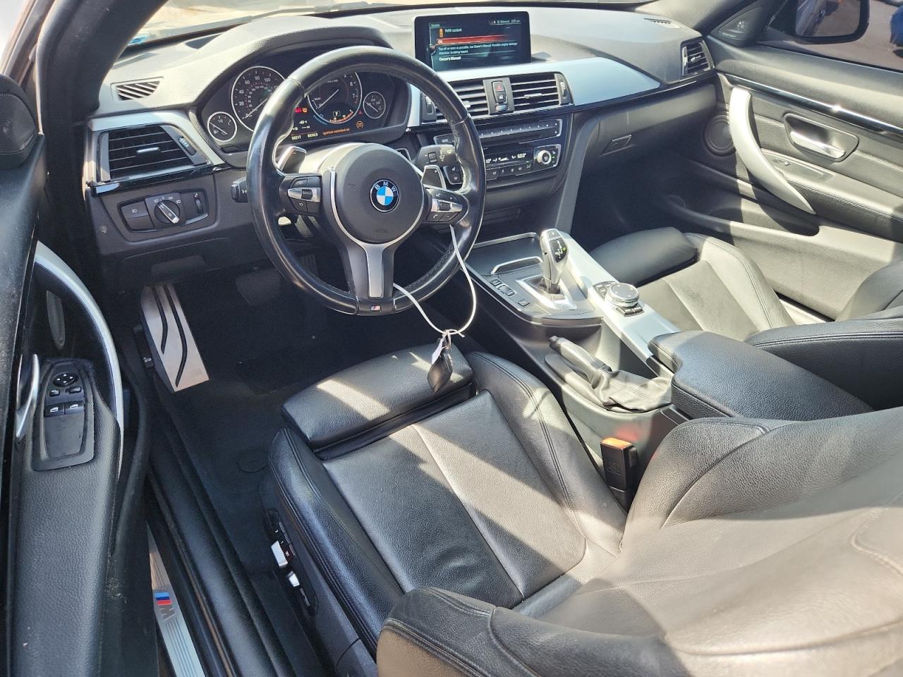 2017 BMW 440I VIN: WBA4P1C51HK522238 Lot: 81562175
