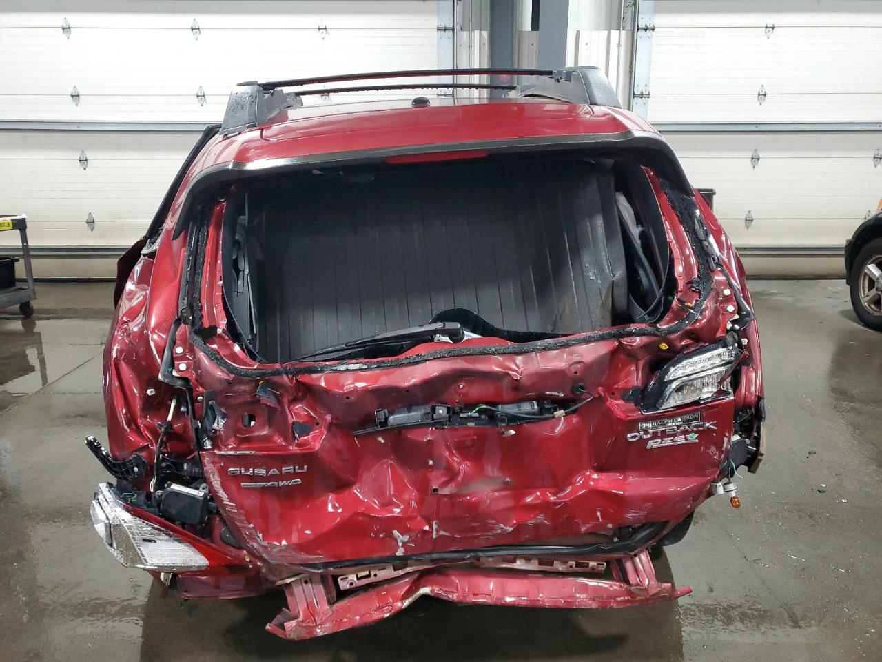 2015 Subaru Outback 2.5I Premium VIN: 4S4BSAFC3F3307482 Lot: 72039205