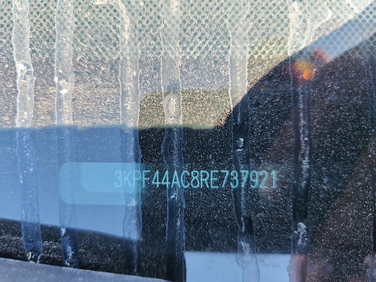 2024 Kia Forte Gt VIN: 3KPF44AC8RE737921 Lot: 81746745