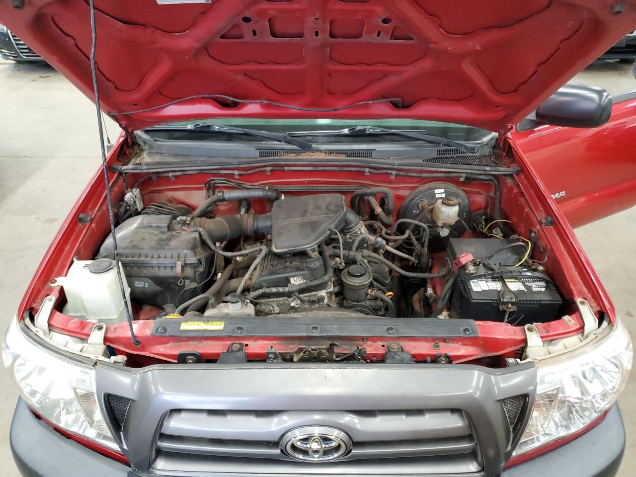 2010 Toyota Tacoma VIN: 5TENX4CN2AZ705447 Lot: 83768955