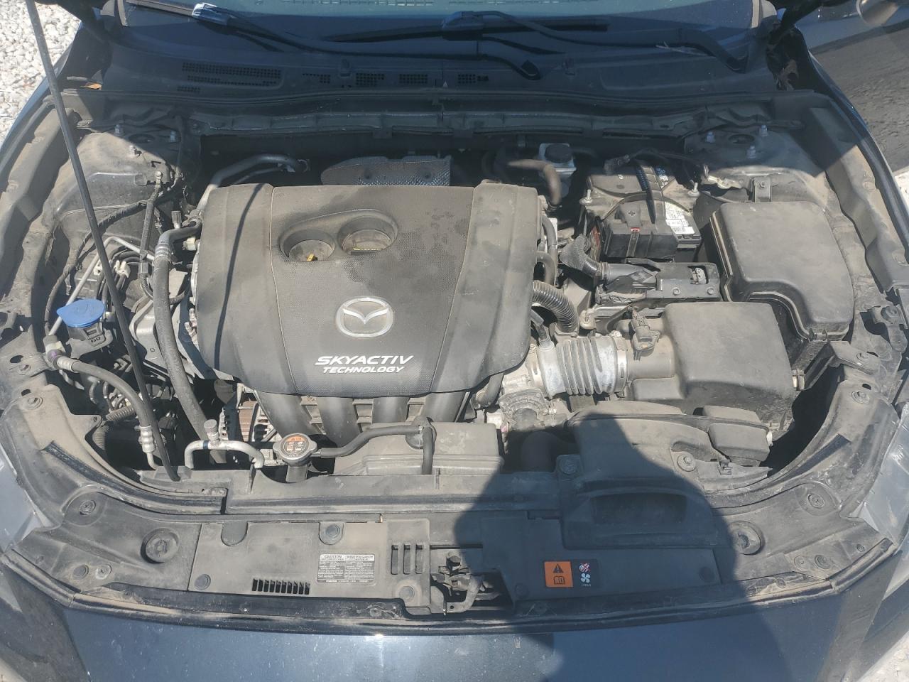 2018 Mazda 3 Touring VIN: 3MZBN1V36JM206504 Lot: 71402575