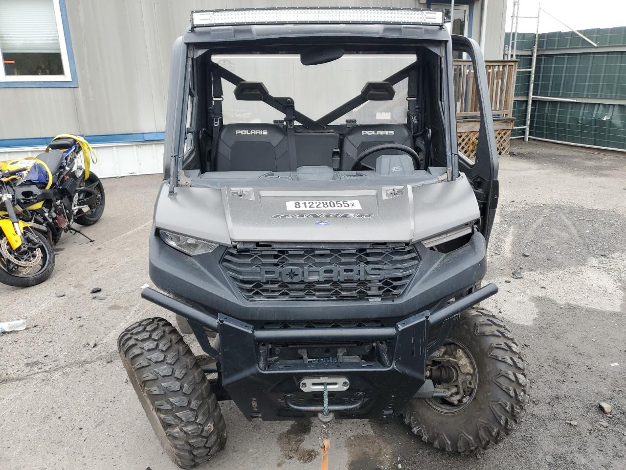 2020 Polaris Ranger 100 - Utility Vehicle VIN: 4XATAU994L8004472 Lot: 81228055