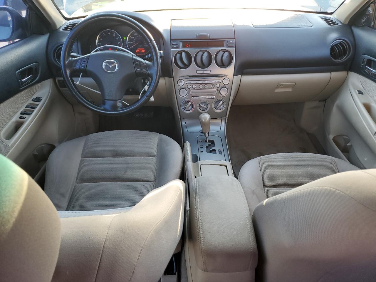 2005 Mazda 6 I VIN: 1YVHP80C855M55061 Lot: 81655775
