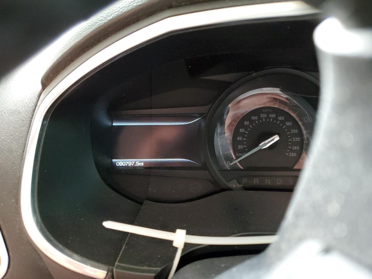 2015 Ford Edge Titanium VIN: 2FMPK4K84FBC39699 Lot: 81449345