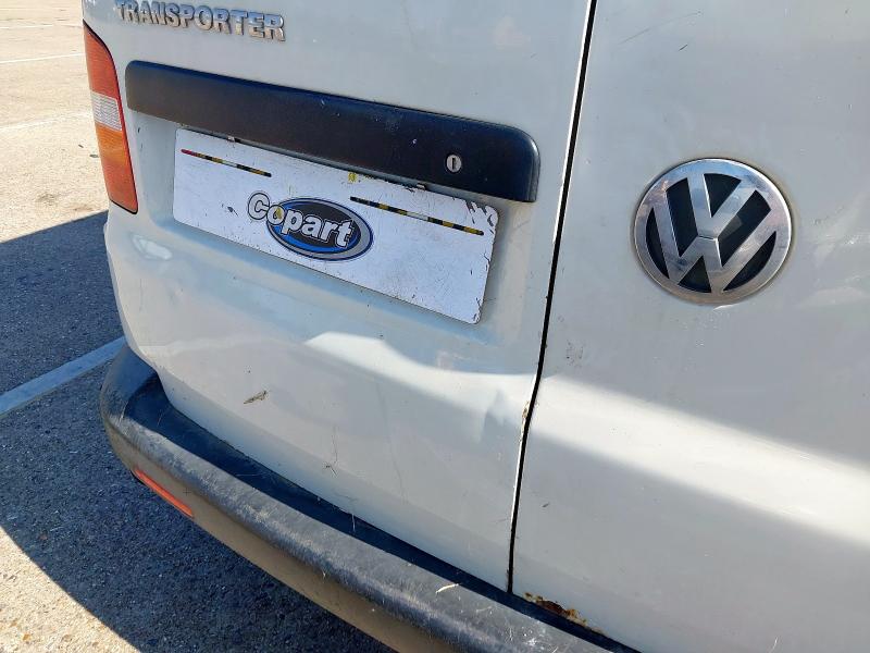 2005 VOLKSWAGEN T-SPORTER T30 104 TDI LWB 