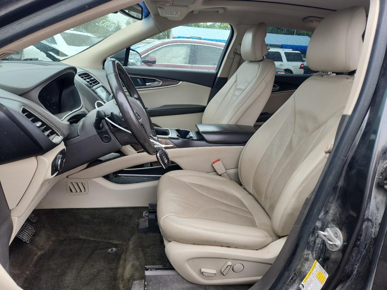 2018 Lincoln Mkx Reserve VIN: 2LMPJ6LR0JBL12182 Lot: 81428225