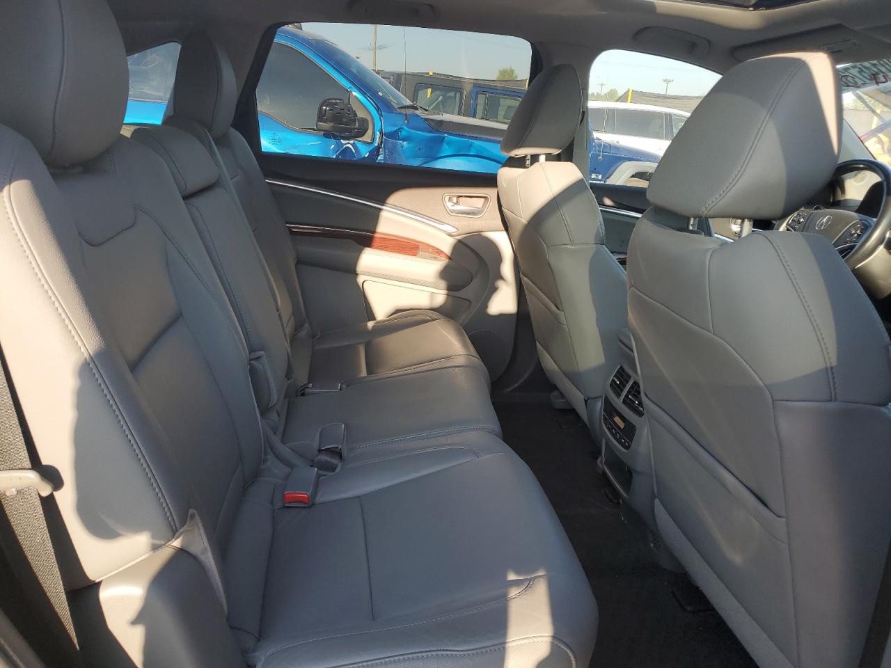 2016 Acura Mdx Technology VIN: 5FRYD4H49GB016035 Lot: 80145735