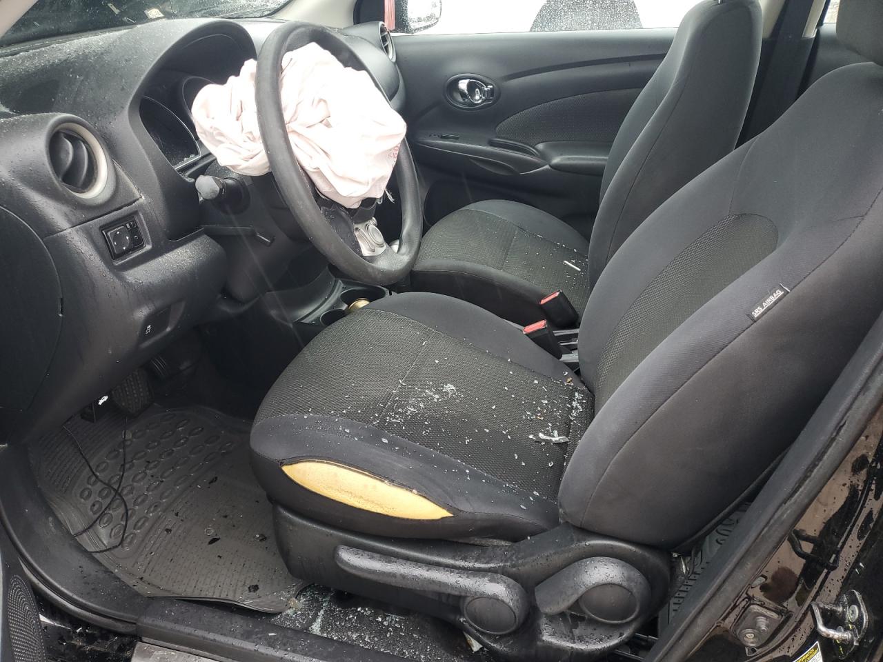 2013 Nissan Versa S VIN: 3N1CN7AP0DL828337 Lot: 82079385