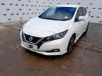2019 NISSAN LEAF TEKNA for sale at Copart WESTBURY