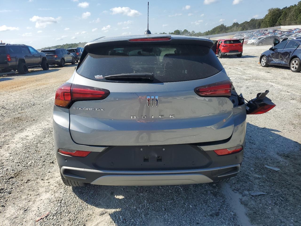 2024 Buick Encore Gx Preferred VIN: KL4AMBSL1RB095367 Lot: 71964295