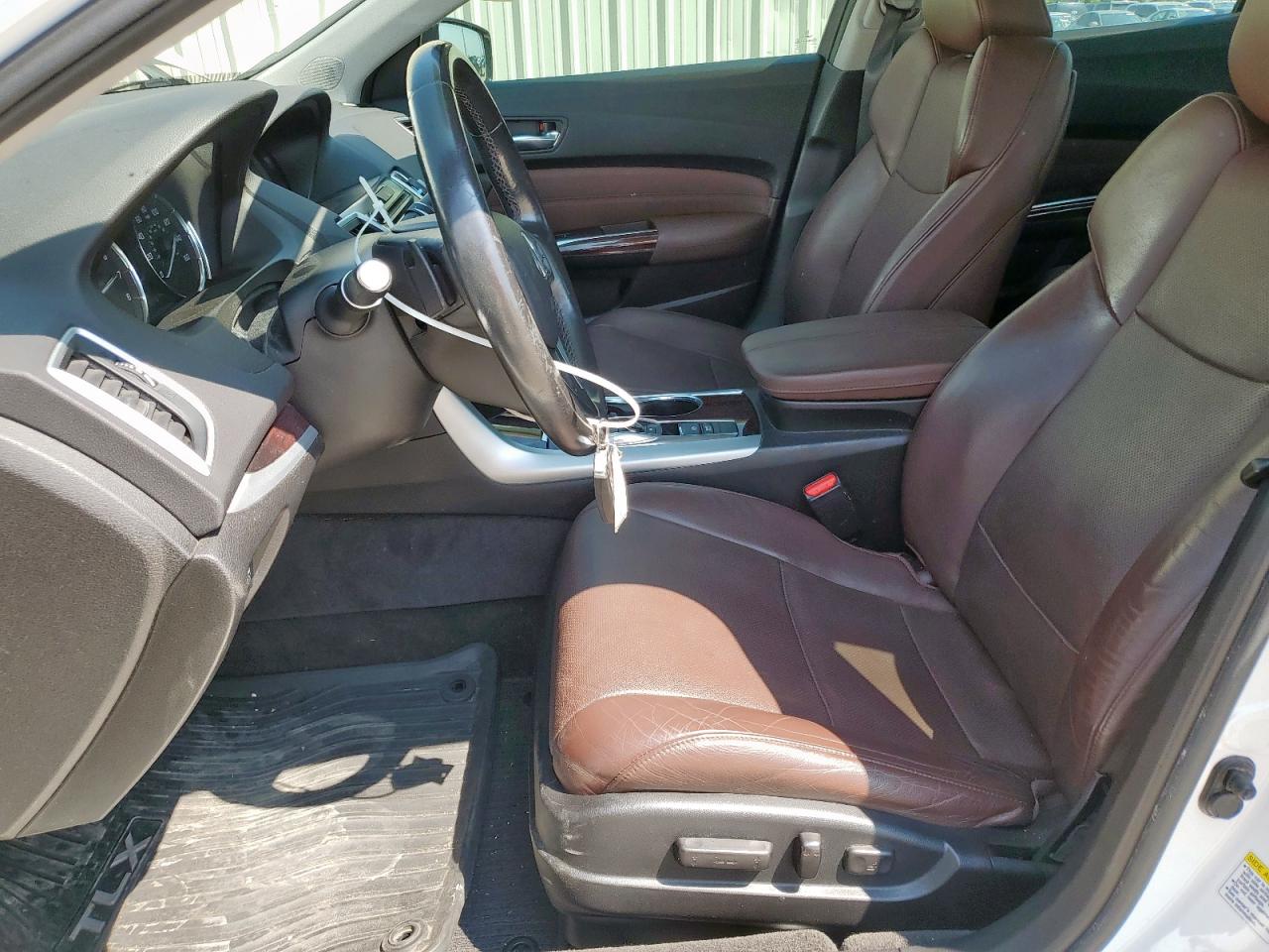 2017 Acura Tlx Advance VIN: 19UUB2F71HA004027 Lot: 71652905