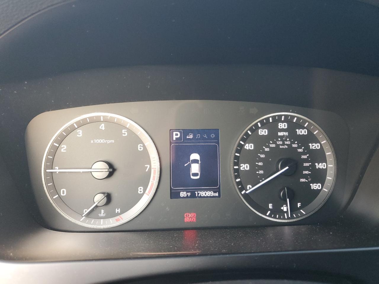 2017 Hyundai Sonata Se VIN: 5NPE24AFXHH448187 Lot: 71857865