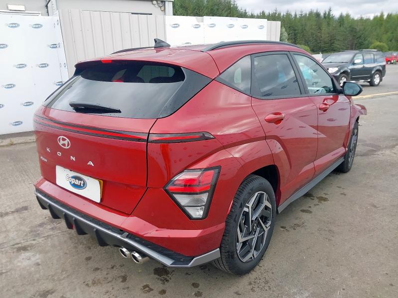 2025 HYUNDAI KONA N LINE T-GDI 1.6T 138 N LINE 5DR