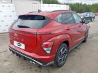 2025 HYUNDAI KONA N LINE T-GDI 1.6T 138 N LINE 5DR for sale at Copart WHITBURN