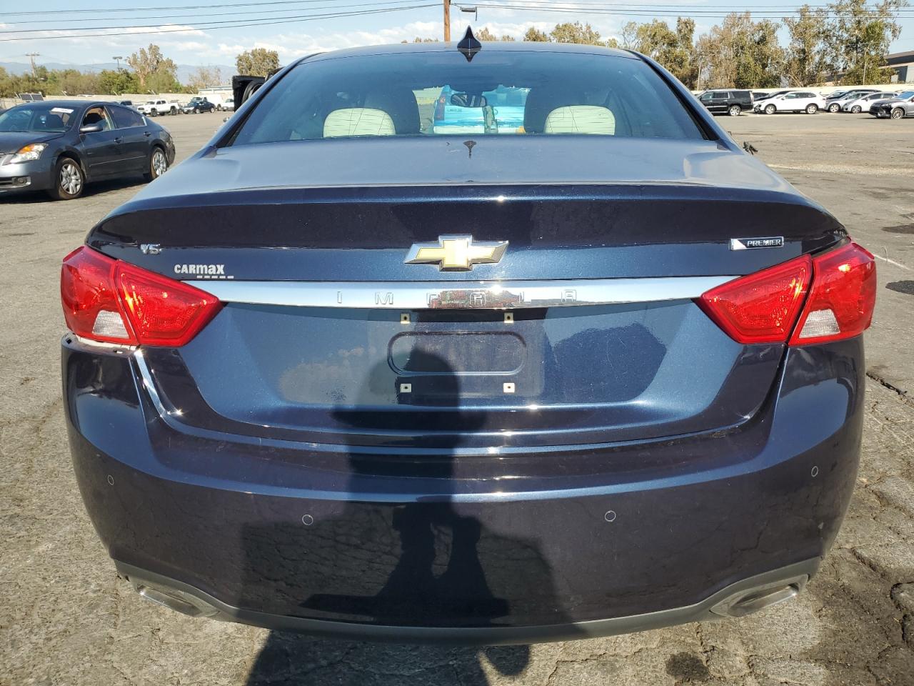 2019 Chevrolet Impala Premier VIN: 2G1105S31K9150452 Lot: 81713595