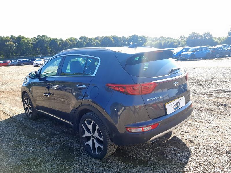 2016 KIA SPORTAGE GT-LINE S-A 