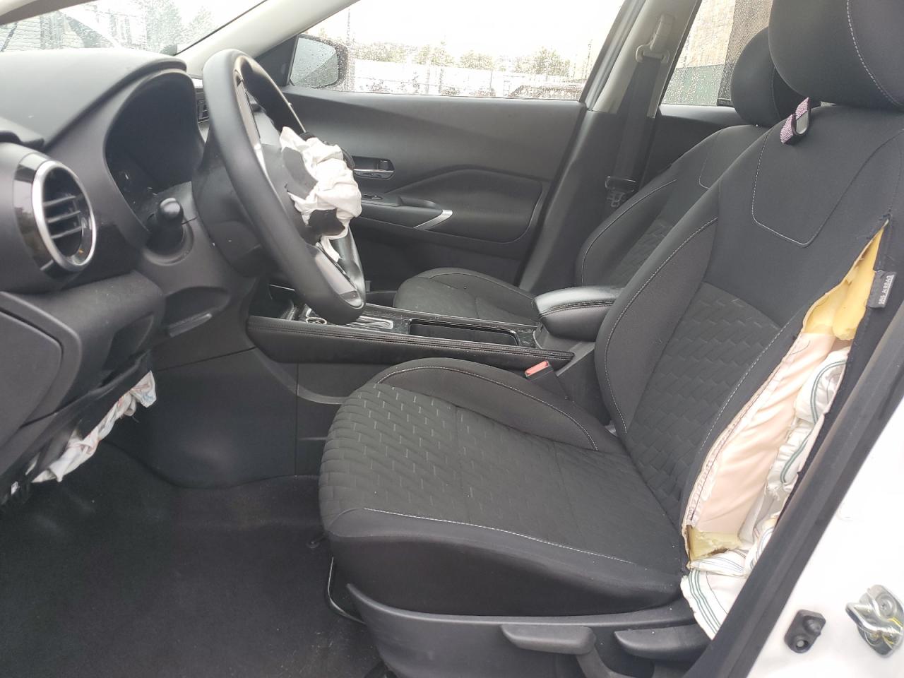 2021 Nissan Kicks Sv VIN: 3N1CP5CV1ML504792 Lot: 84743795