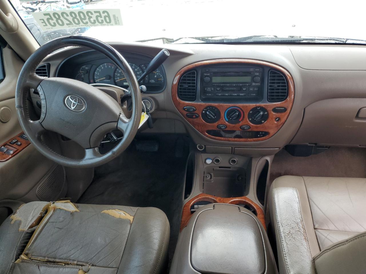 2004 Toyota Tundra Access Cab Limited VIN: 5TBRT38154S453779 Lot: 65398285