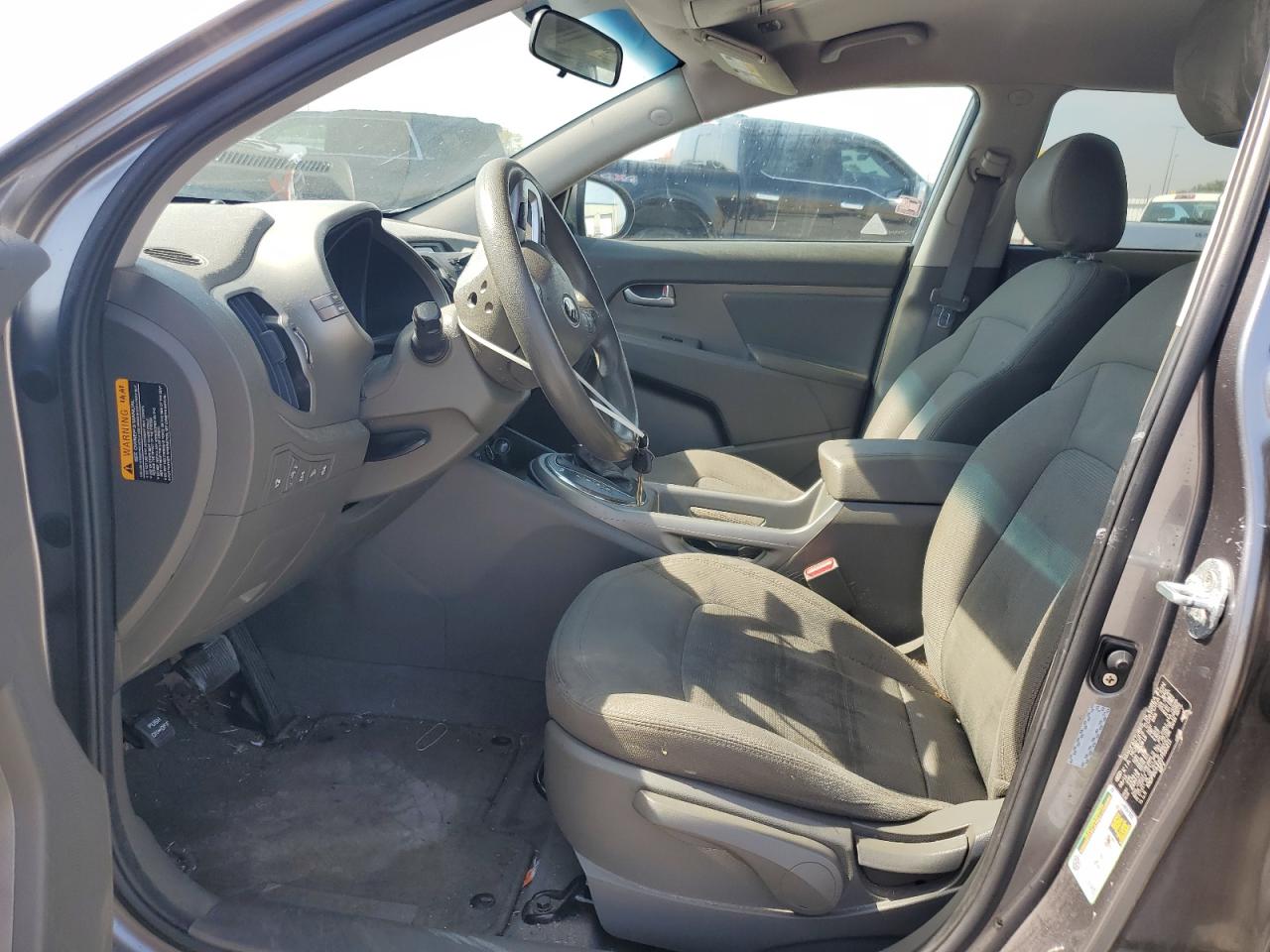 2013 Kia Sportage Lx VIN: KNDPBCA22D7535211 Lot: 84803985