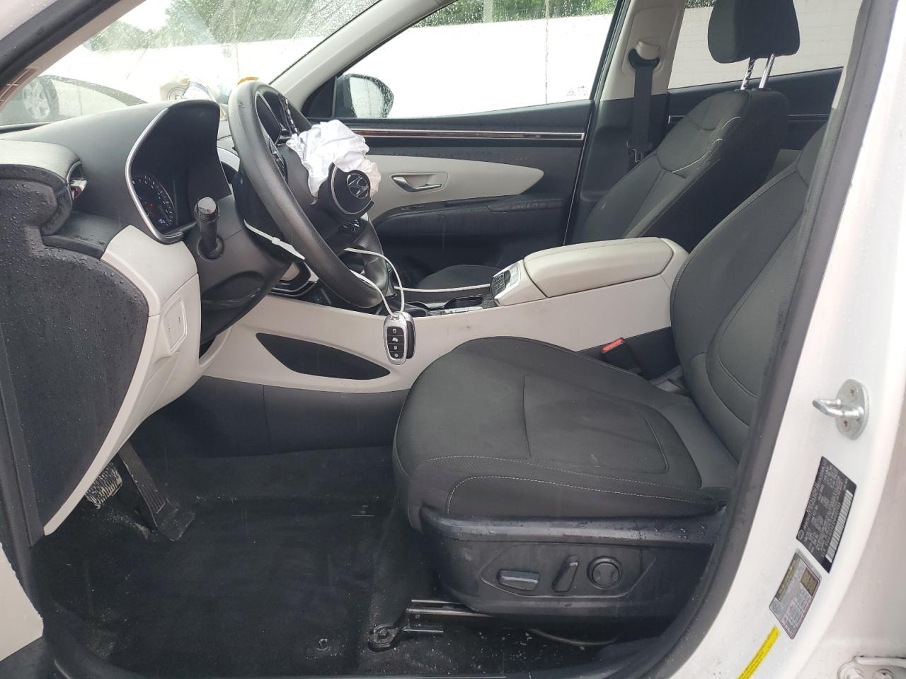 2022 Hyundai Tucson Sel VIN: 5NMJB3AE5NH002988 Lot: 80958345
