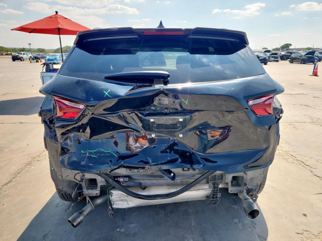 2022 Chevrolet Blazer 2Lt VIN: 3GNKBCR45NS156004 Lot: 81885995