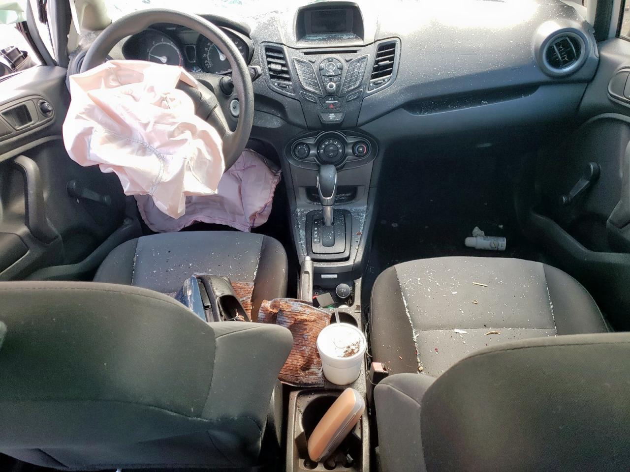 2019 Ford Fiesta S VIN: 3FADP4AJ8KM110702 Lot: 83811415