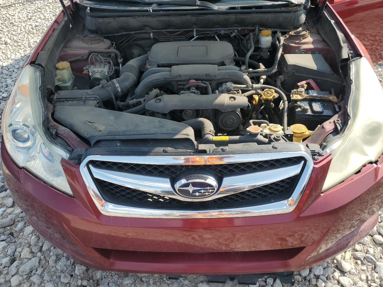 2011 Subaru Legacy 2.5I Limited VIN: 4S3BMCK69B3221419 Lot: 71059005