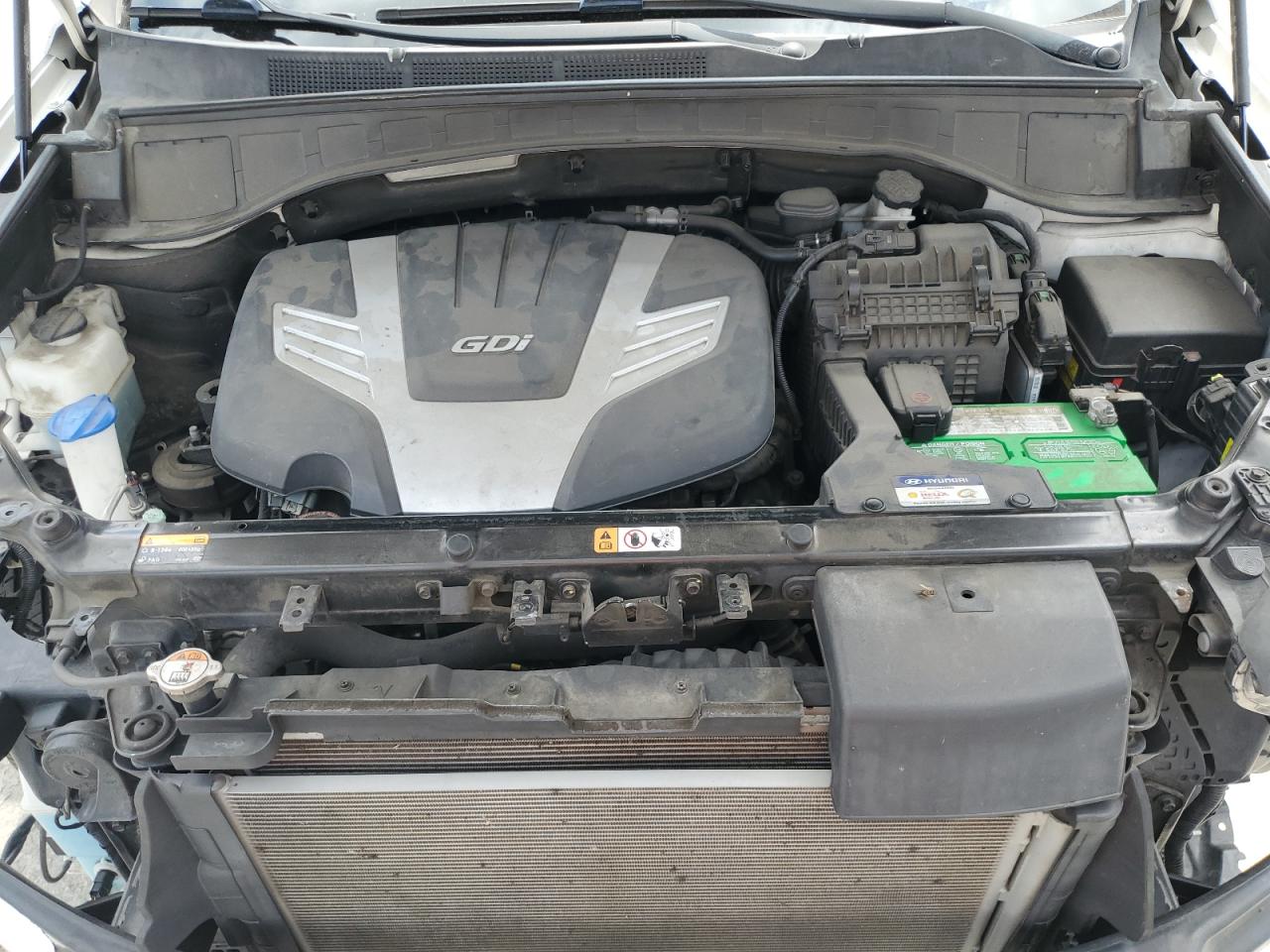 2014 Hyundai Santa Fe Gls VIN: KM8SRDHF1EU079270 Lot: 81320645