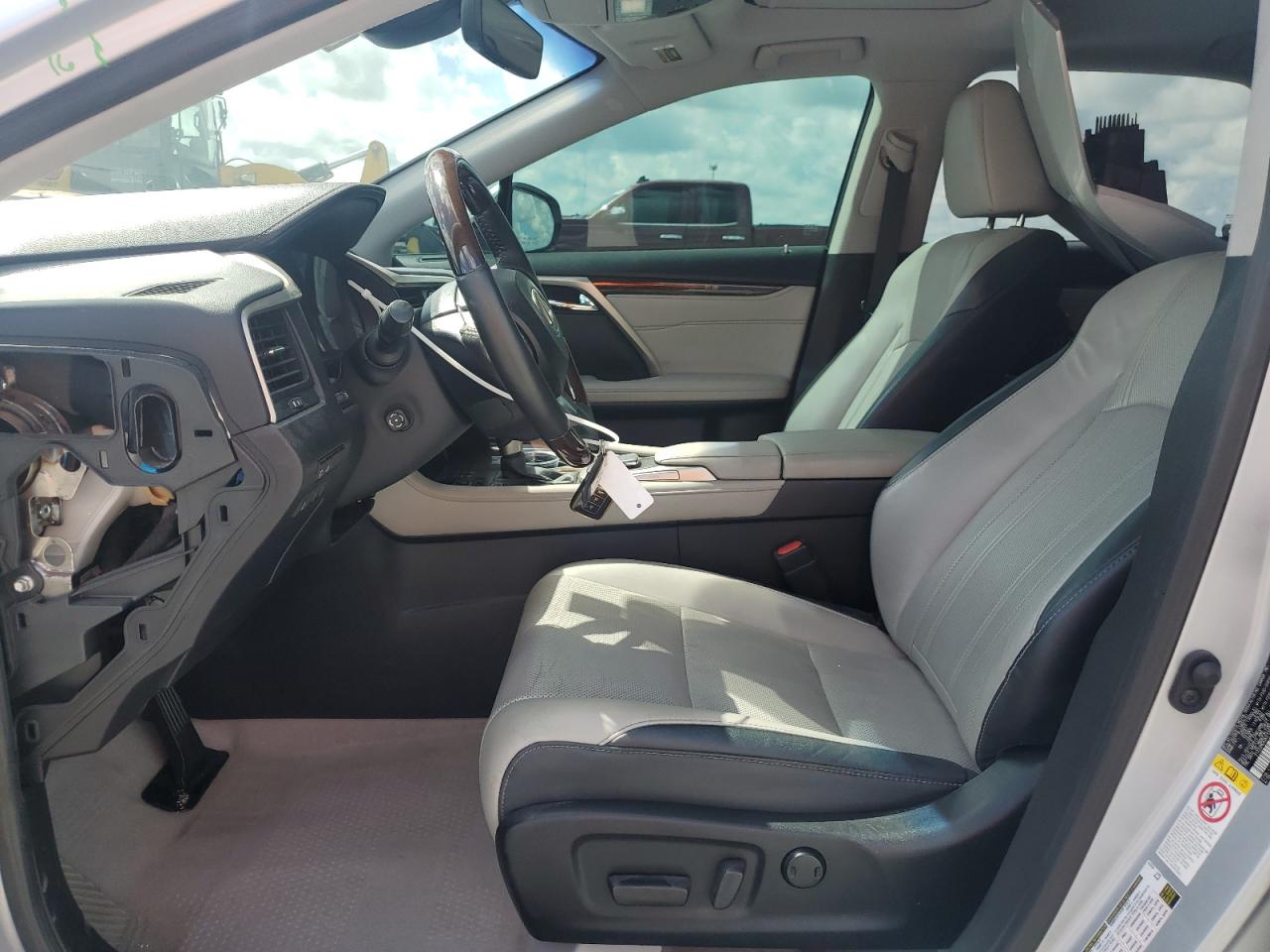 2019 Lexus Rx 350 Base VIN: 2T2ZZMCA5KC130398 Lot: 81030145