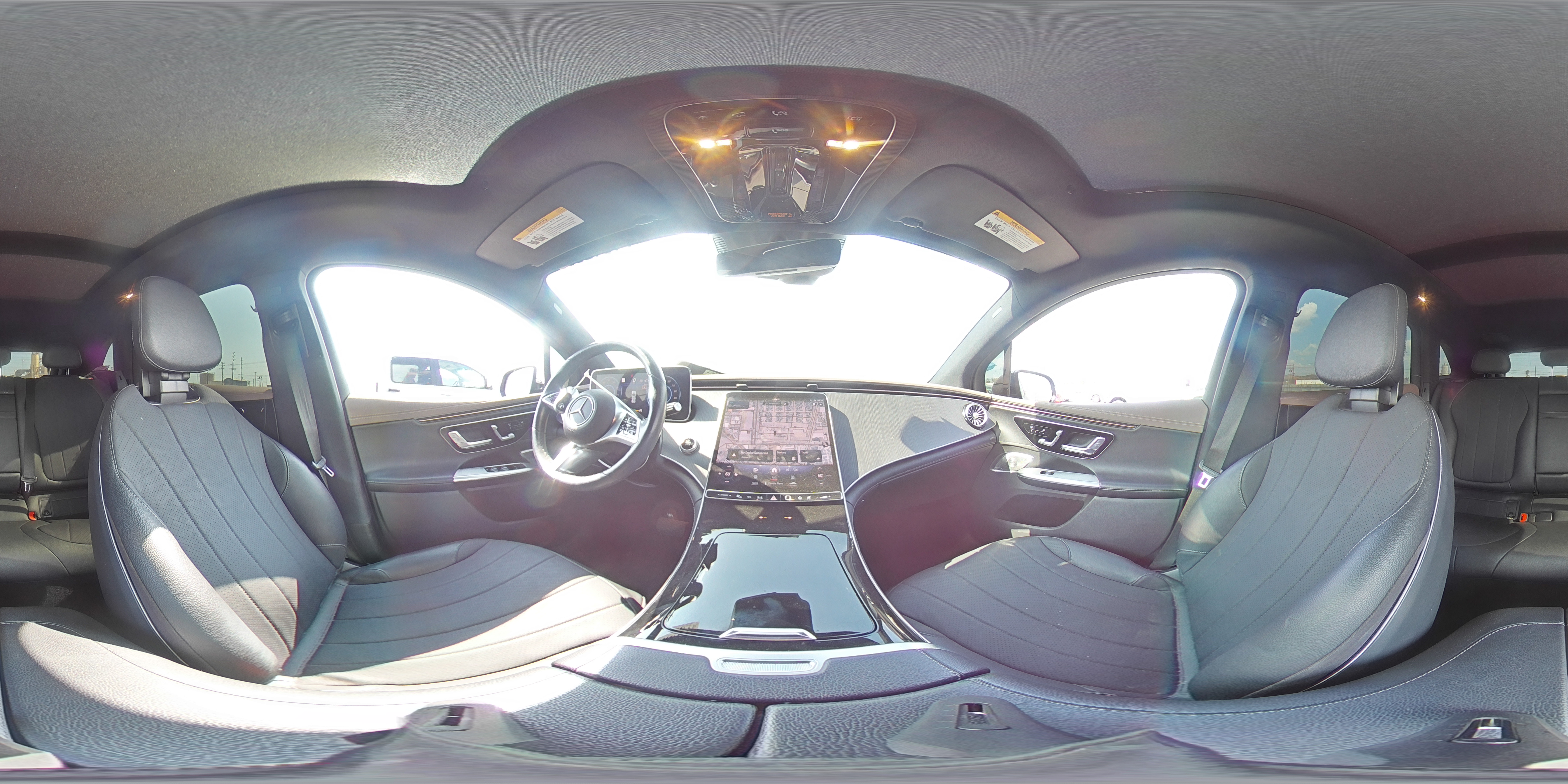2023 Mercedes-Benz Eqe Suv 350+ VIN: 4JGGM2BB5PA029278 Lot: 71912385