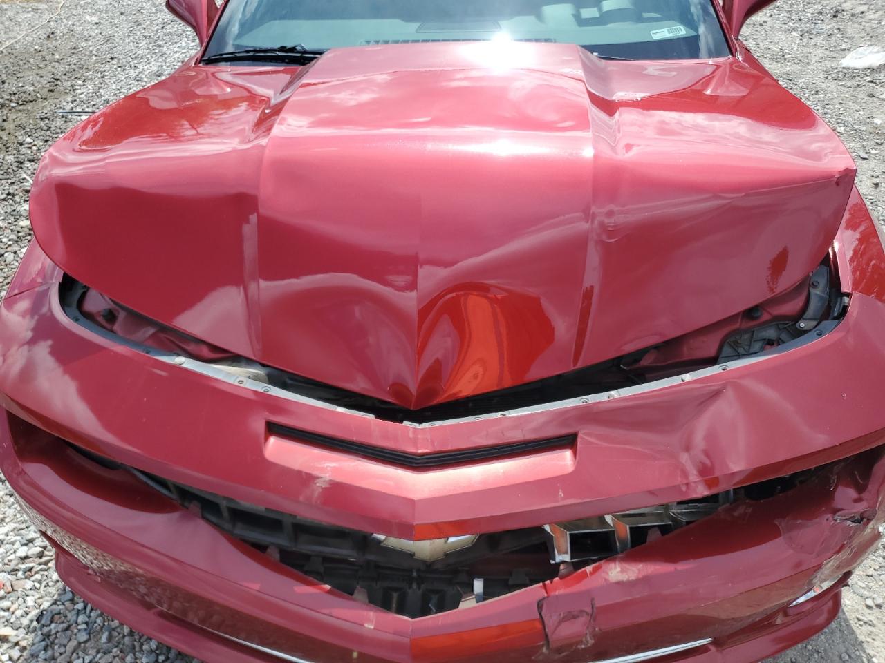 2013 Chevrolet Camaro Ss VIN: 2G1FJ1EJ1D9202767 Lot: 82171735