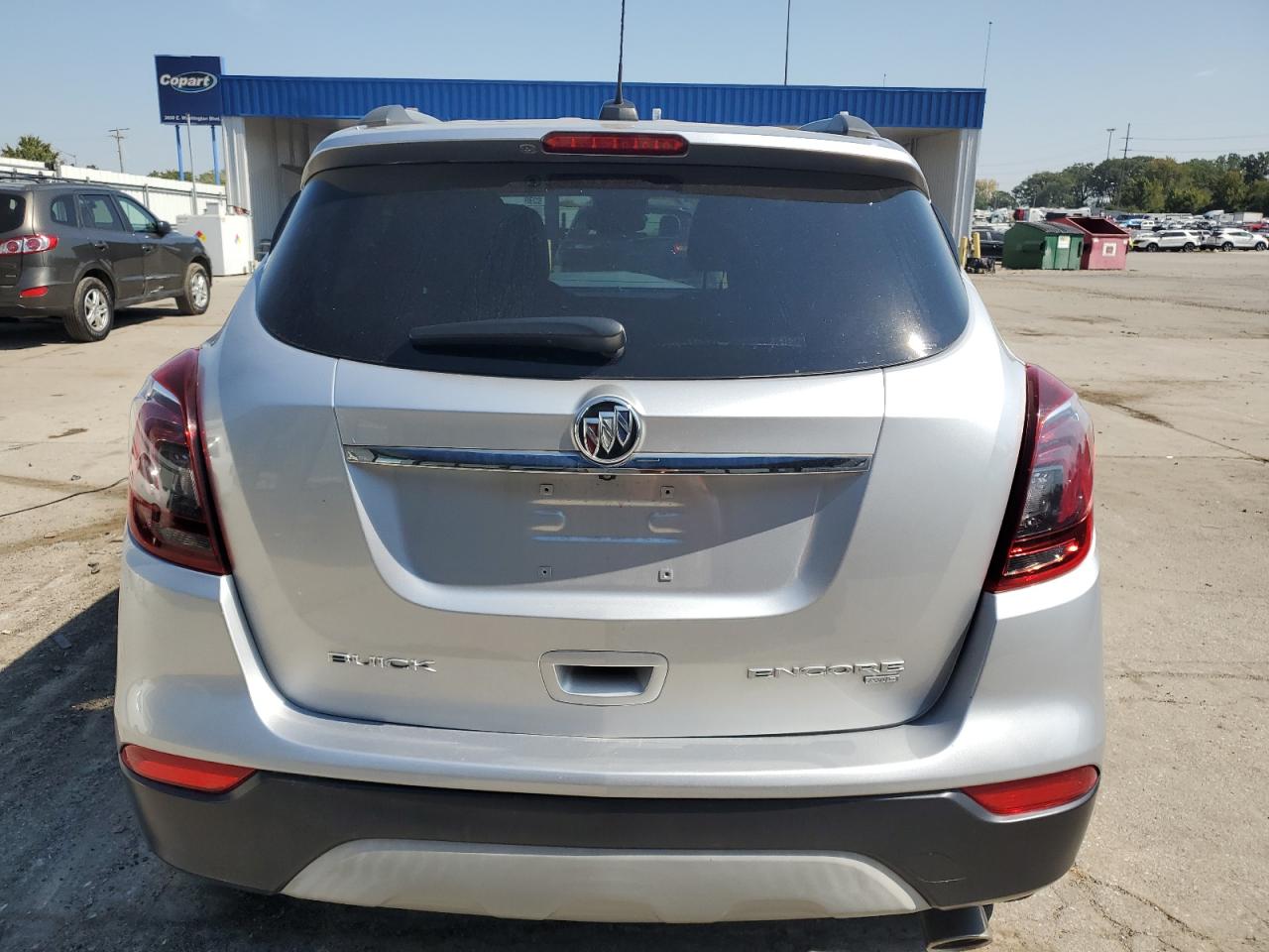 2018 Buick Encore Preferred VIN: KL4CJASB3JB559542 Lot: 81325525