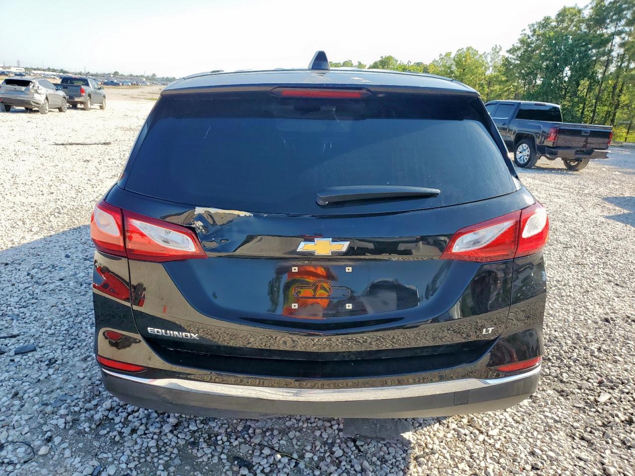 2019 Chevrolet Equinox Lt VIN: 3GNAXKEV0KL183235 Lot: 71656965